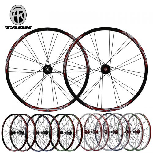 Roues de vélo Mountain Bike TAOK 26 pouces - Ref 2384784