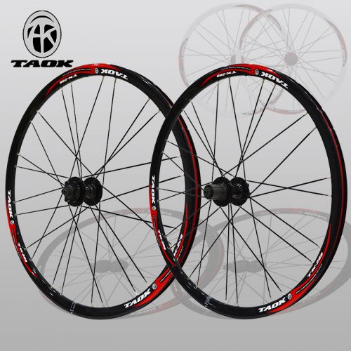 Roues de vélo Mountain Bike TAOK 26 pouces - Ref 2384785