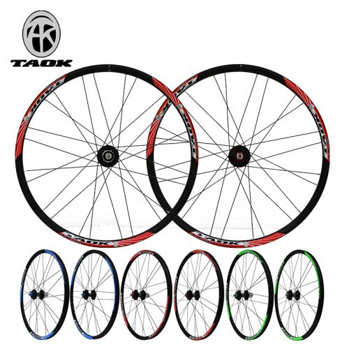 Roues de vélo Mountain Bike TAOK 26 pouces - Ref 2384787