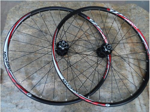 Roues de vélo Mountain Bike MOSSO 26 pouces - Ref 2384788