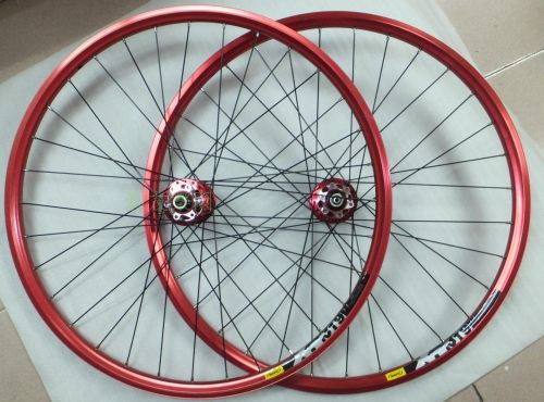 Roues de vélo 26 pouces - Ref 2384809