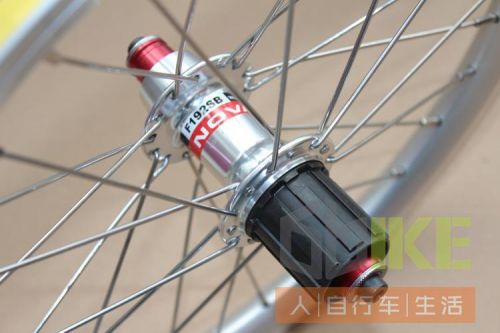 Roues de vélo NOVATEC 16 pouces - Ref 2384819