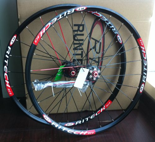 Roues de vélo Mountain Bike 26 pouces - Ref 2384820