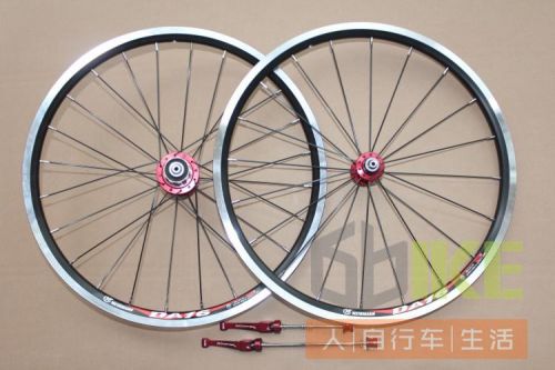 Roues de vélo 20 pouces - Ref 2384822