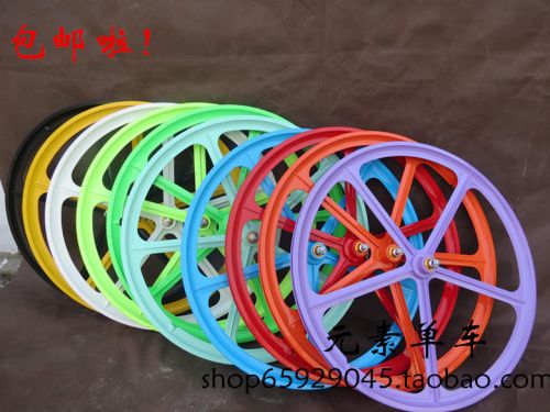 Roues de vélo - Ref 2384824
