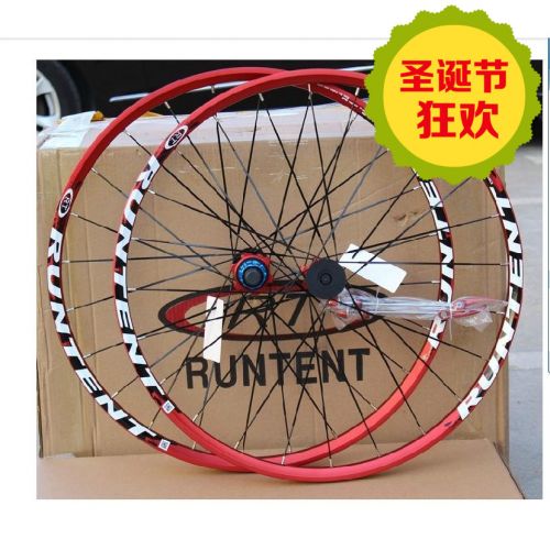 Roues de vélo Mountain Bike 26 pouces - Ref 2384833