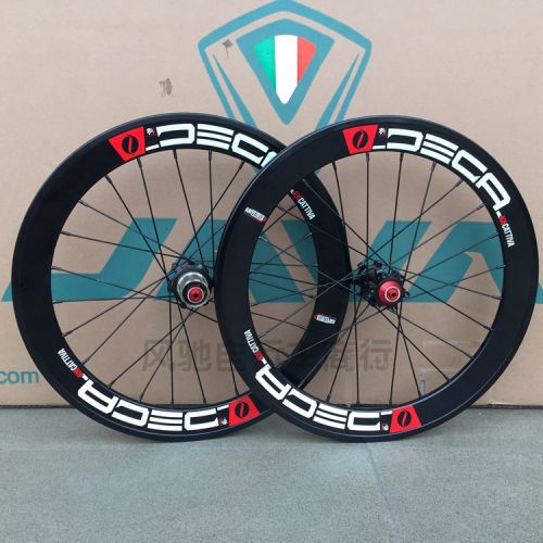 Roues de vélo cyclisme sur route JAVA 20 pouces - Ref 2384849
