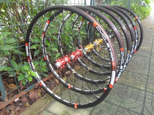 Roues de vélo Mountain Bike CK-08 26 pouces - Ref 2384851