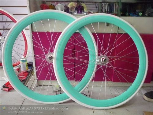 Roues de vélo - Ref 2384854