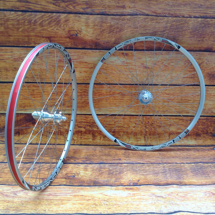 Roues de vélo Mountain Bike 26 pouces - Ref 2384875