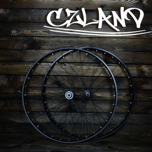 Roues de vélo cyclisme sur route CZLAND - Ref 2384889
