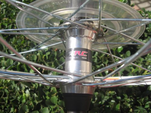 Roues de vélo Mountain Bike 26 pouces - Ref 2384900