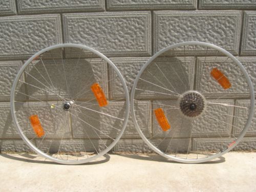 Roues de vélo Mountain Bike SHIMANO 26 pouces - Ref 2384903