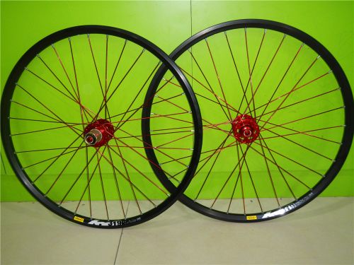 Roues de vélo Mountain Bike 26 pouces - Ref 2384908