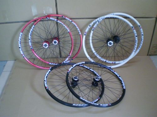 Roues de vélo Mountain Bike 26 pouces - Ref 2384935