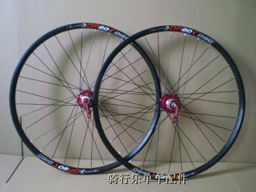 Roues de vélo Mountain Bike 26 pouces - Ref 2384938