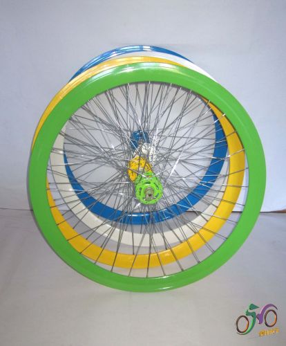 Roues de vélo - Ref 2384947