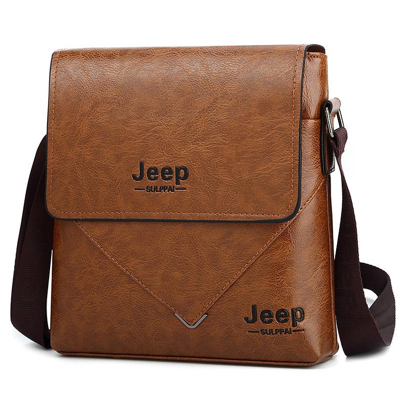 Sac Jeep pour hommes d'affaires en PU - Ref 3430840