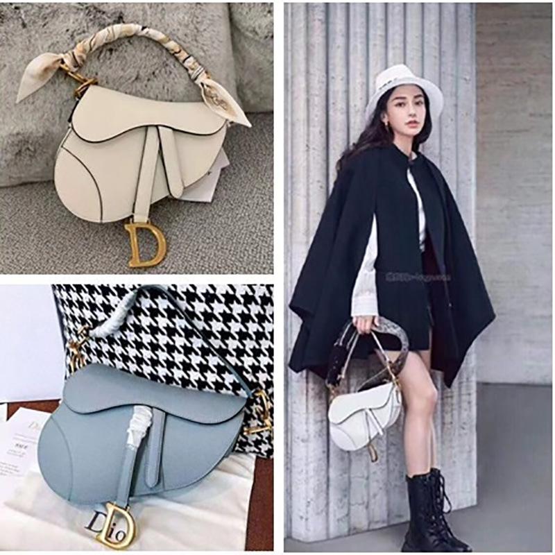 Sac à main femme bandoulière en forme de Selle - Ref 3428635