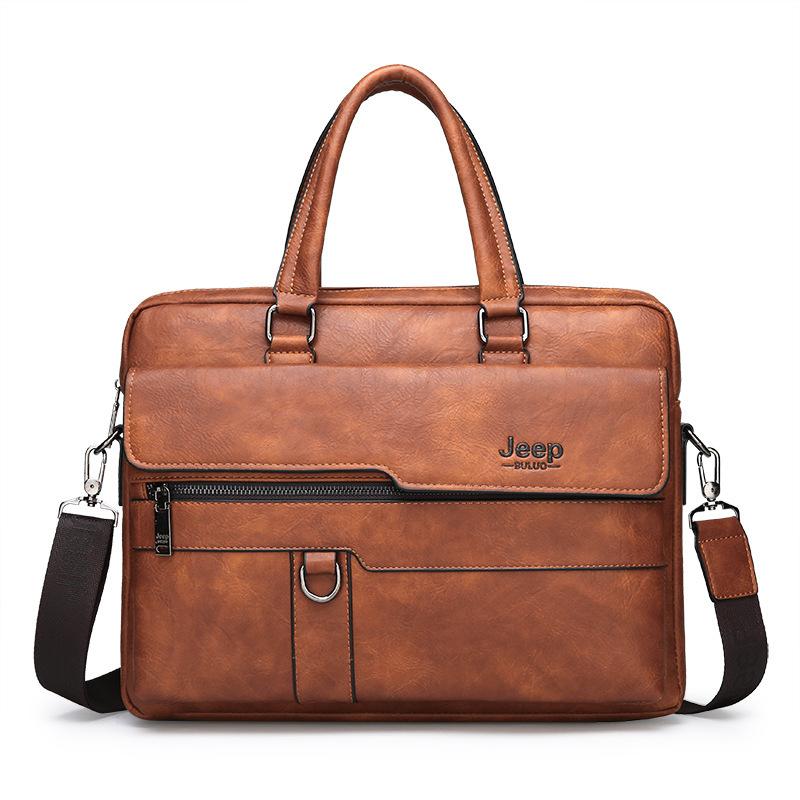 Sac Jeep pour hommes d'affaires en PU - Ref 3430837