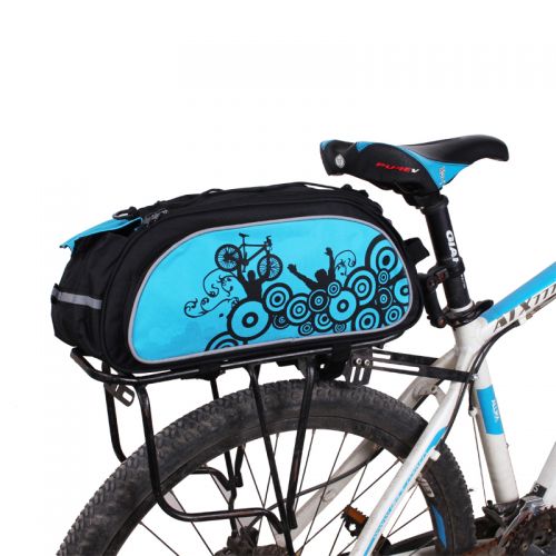 Sacoche pour vélo mixte - Ref 2211627