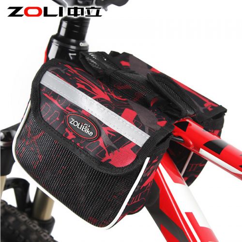 Sacoche pour vélo mixte ZOLI - Ref 2211636