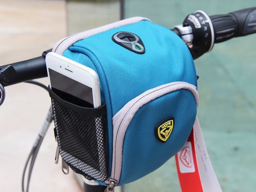 Sacoche pour vélo mixte - Ref 2211692