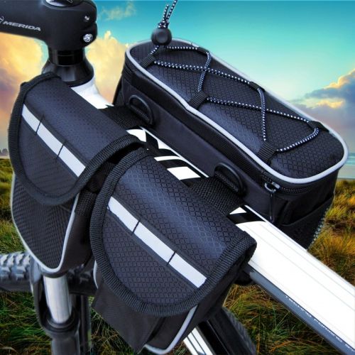 Sacoche pour vélo mixte - Ref 2211695
