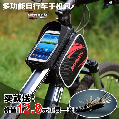 Sacoche pour vélo mixte RAYBEEN - Ref 2211766