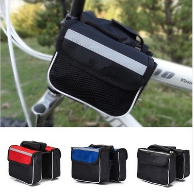 Sacoche pour vélo mixte - Ref 2211817