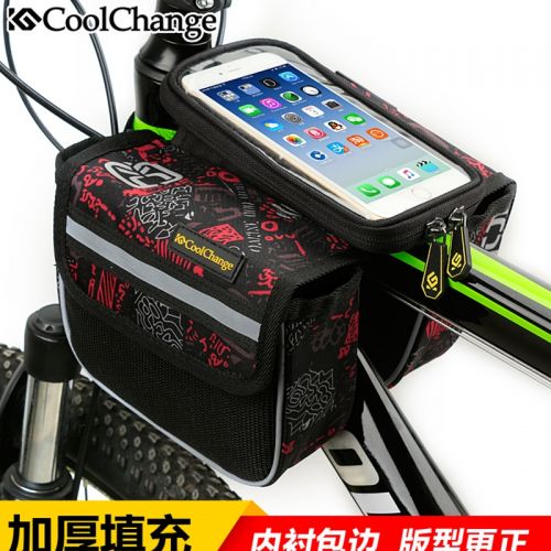 Sacoche pour vélo mixte COOLCHANGE - Ref 2211908