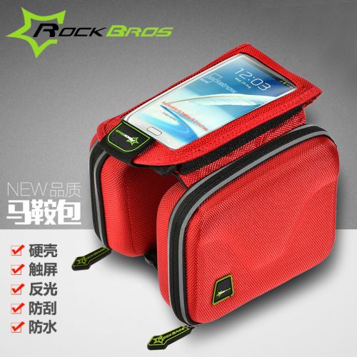 Sacoche pour vélo mixte ROCKBROS - Ref 2212060