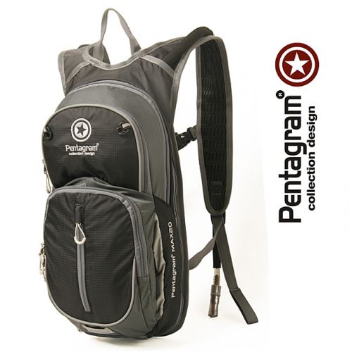 Sacoche pour vélo mixte PENTAGRAM - Ref 2212463