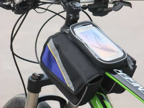 Sacoche pour vélo mixte - Ref 2212745