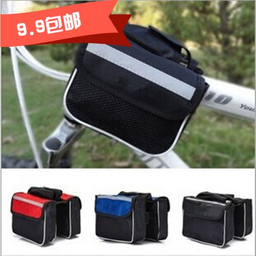 Sacoche pour vélo mixte - Ref 2212765