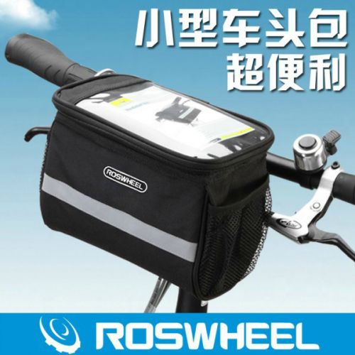 Sacoche pour vélo mixte ROSWHEEL - Ref 2212990