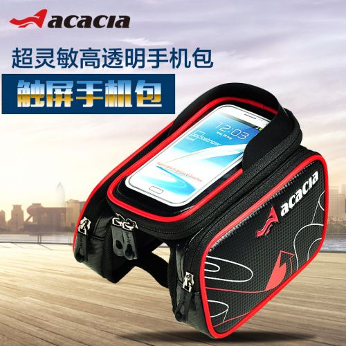 Sacoche pour vélo mixte ACACIA - Ref 2213198