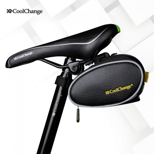 Sacoche pour vélo mixte COOLCHANGE - Ref 2213270