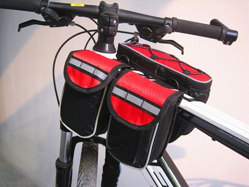 Sacoche pour vélo mixte - Ref 2213319