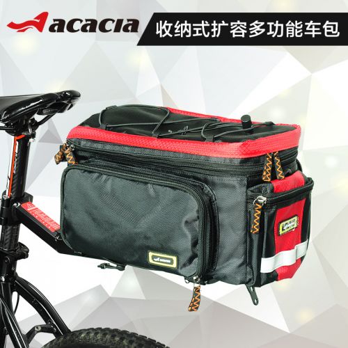Sacoche pour vélo mixte ACACIA - Ref 2213361