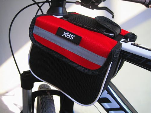 Sacoche pour vélo mixte - Ref 2213455