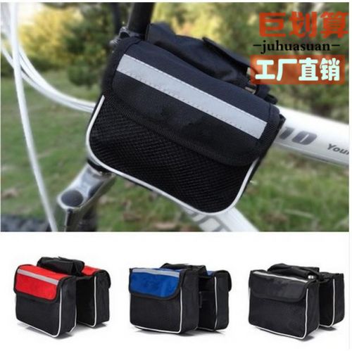 Sacoche pour vélo mixte - Ref 2213468