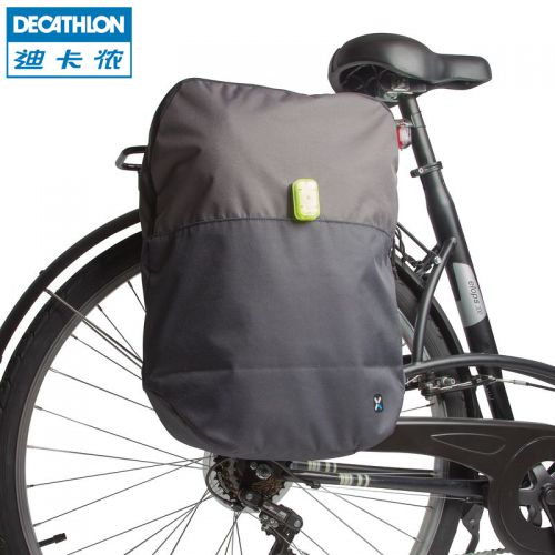 Sacoche pour vélo mixte DECATHLON - Ref 2213512