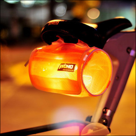 Sacoche pour vélo WOHO - Ref 2214098