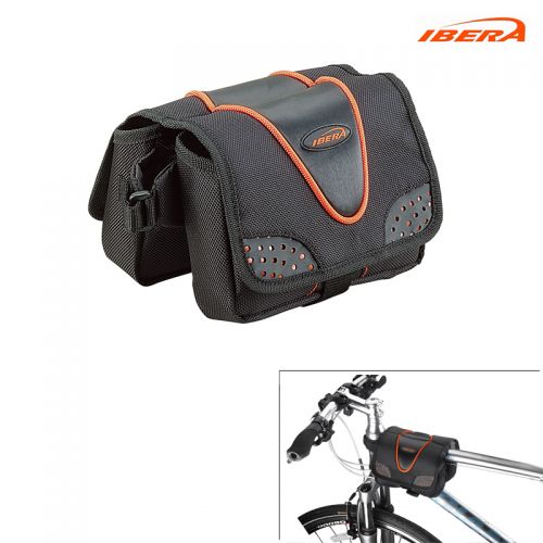 Sacoche pour vélo mixte IBERA - Ref 2214420