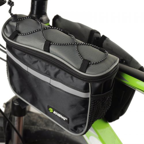 Sacoche pour vélo mixte KHENG - Ref 2214506