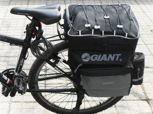 Sacoche pour vélo mixte - Ref 2214641