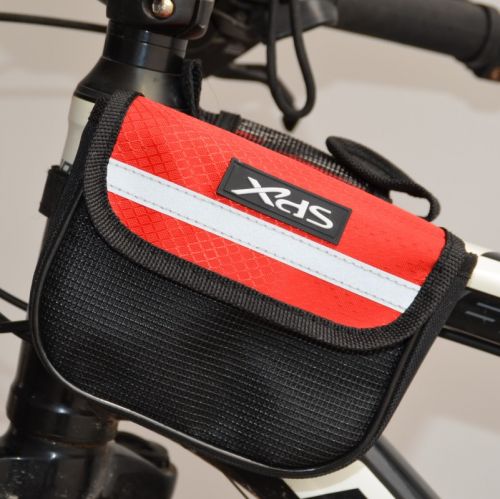 Sacoche pour vélo mixte FOGLION - Ref 2214678