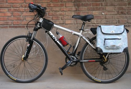 Sacoche pour vélo - Ref 2214810