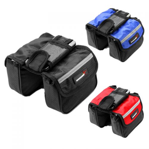 Sacoche pour vélo mixte - Ref 2214820